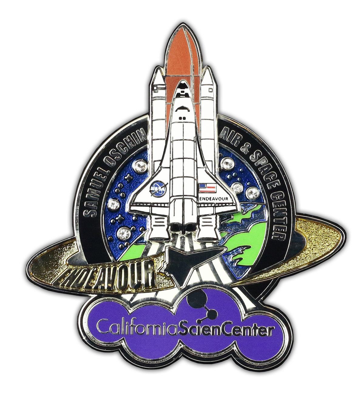 PIN-ENDEAVOUR_A-_COLLECTOR_SERIES
