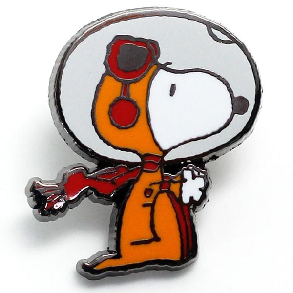 SnoopyAstroSittingPinnoback